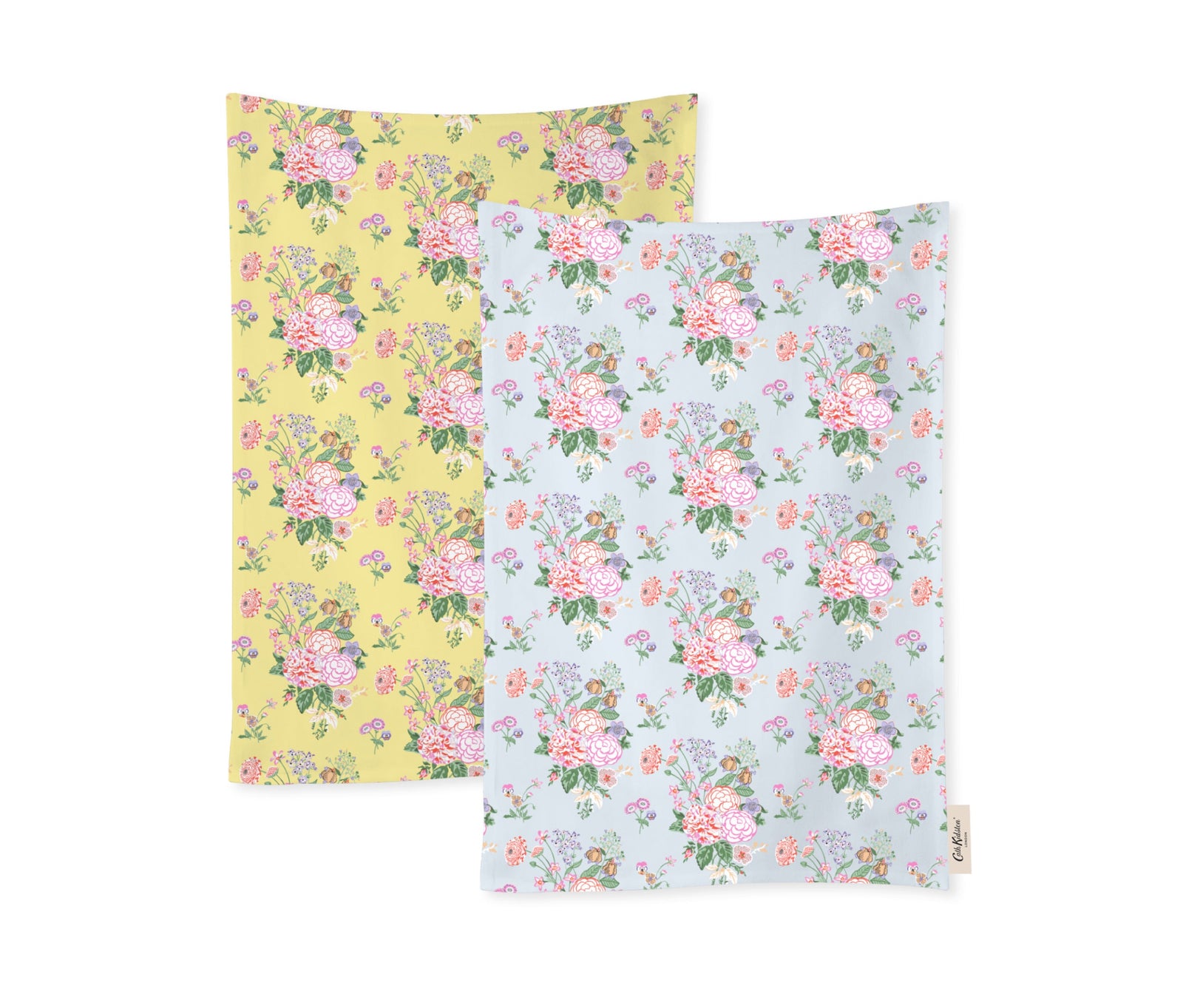 Cath Kidston Floral Fields Tea Towels Set of 2-Goviers