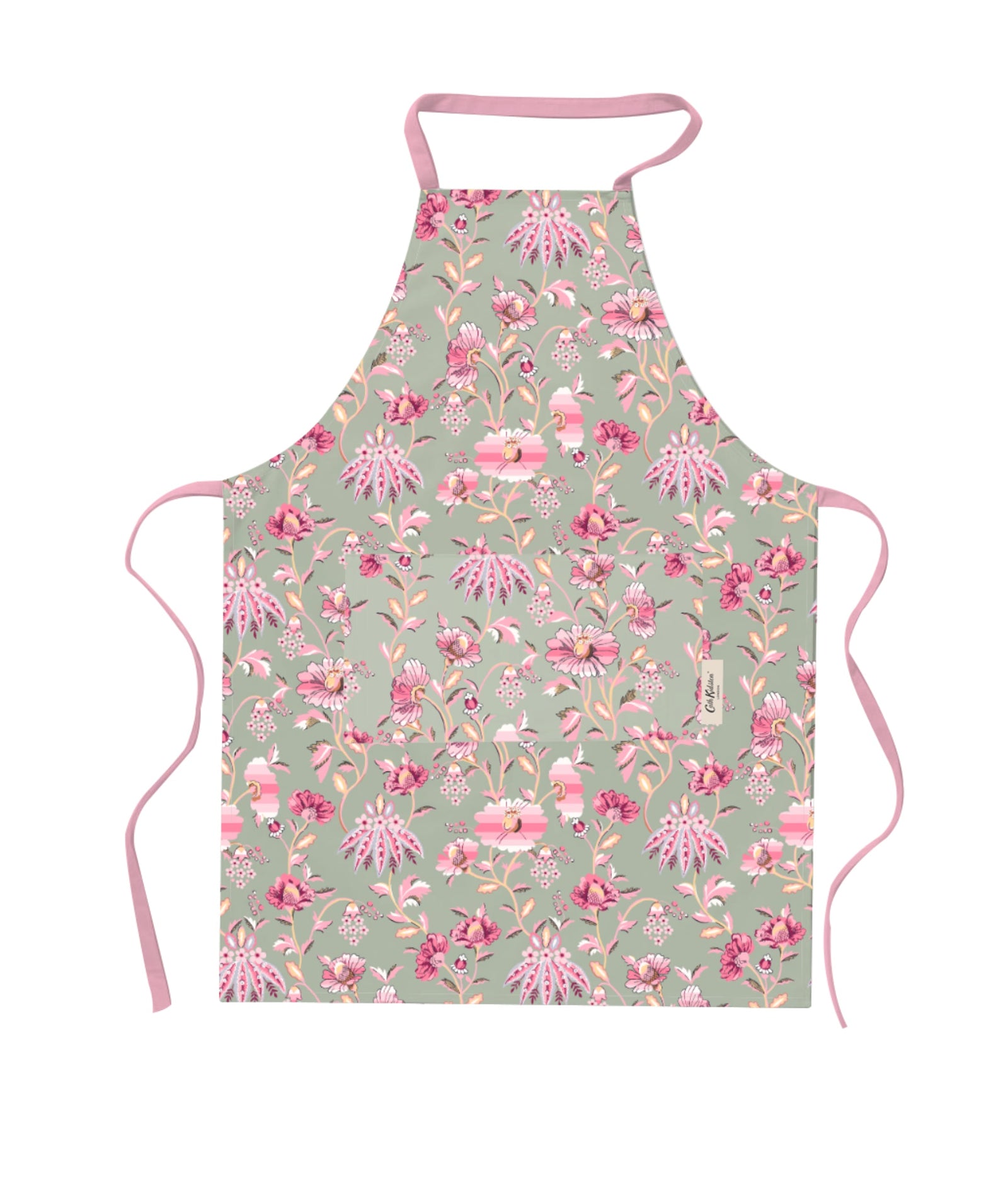 Cath Kidston Friendship Gardens Sage Easy Adjust Apron-Goviers