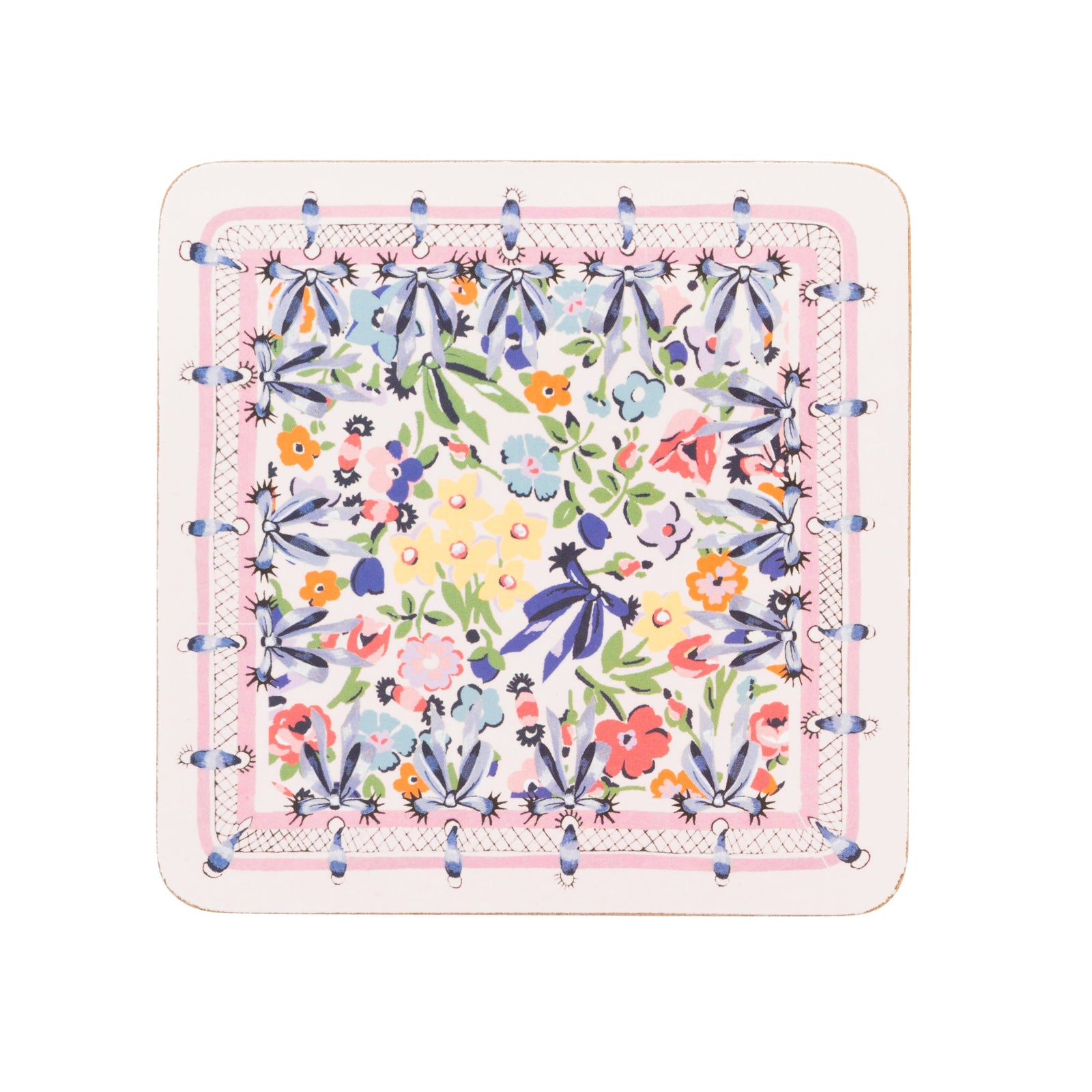 Cath Kidston Harmony Ditsy Coasters Set of 4-Goviers