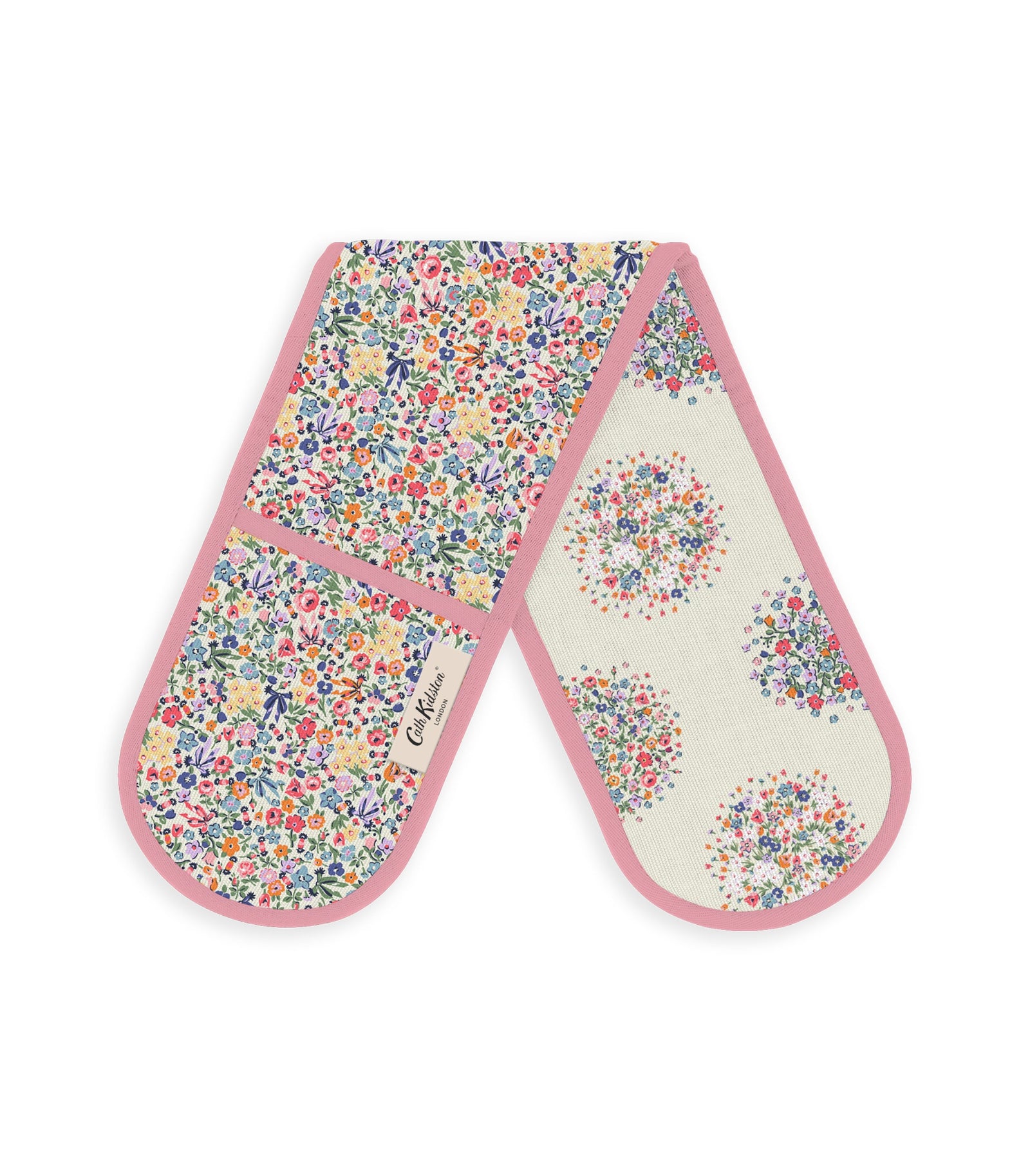 Cath Kidston Harmony Ditsy Double Oven Glove-Goviers