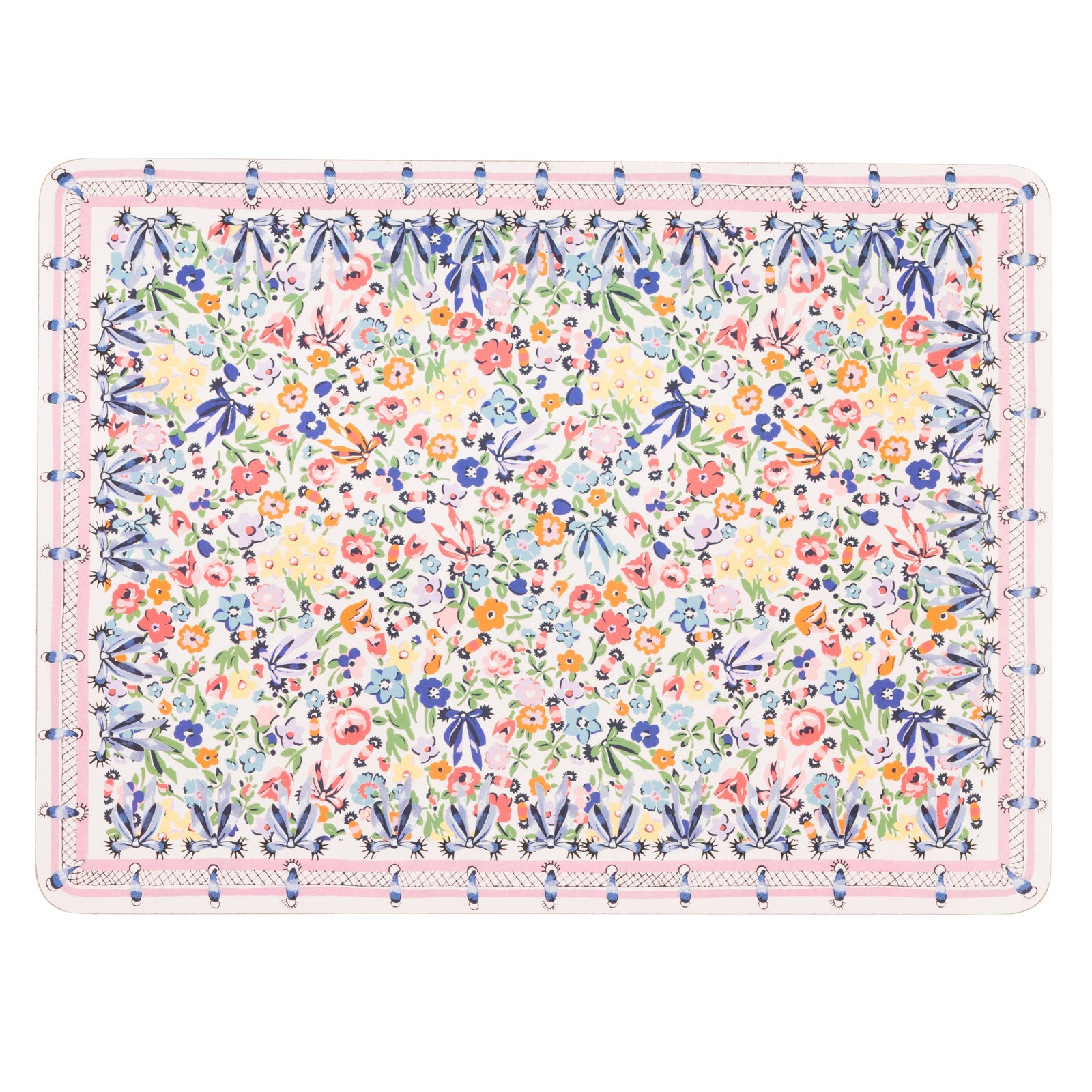 Cath Kidston Harmony Ditsy Placemats Set of 4-Goviers