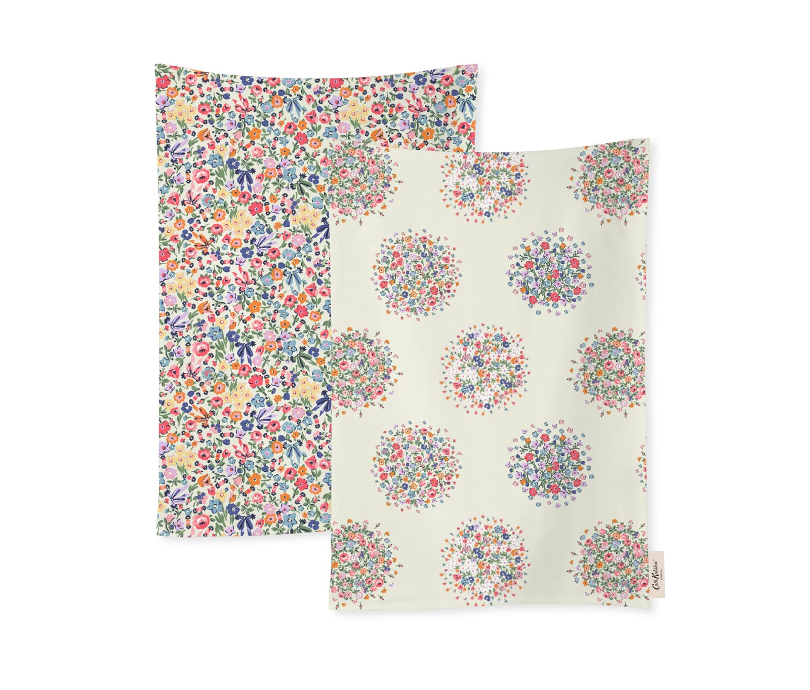 Cath Kidston Harmony Ditsy Tea Towels Set of 2-Goviers
