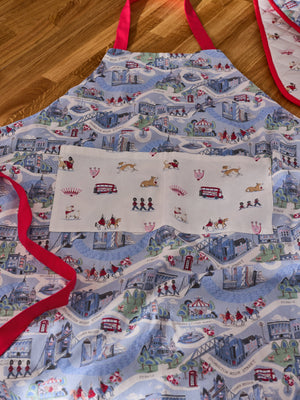 Cath Kidston London Town Apron-Goviers