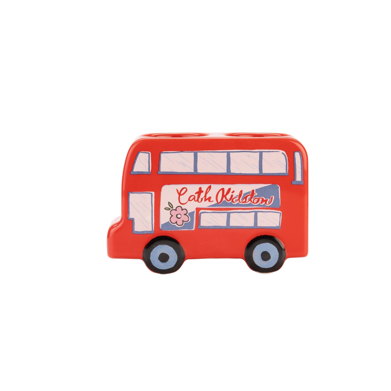 Cath Kidston London Town Bus Egg Cup-Goviers