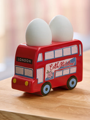 Cath Kidston London Town Bus Egg Cup-Goviers