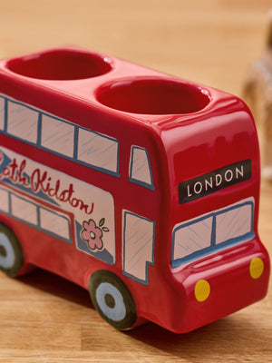 Cath Kidston London Town Bus Egg Cup-Goviers