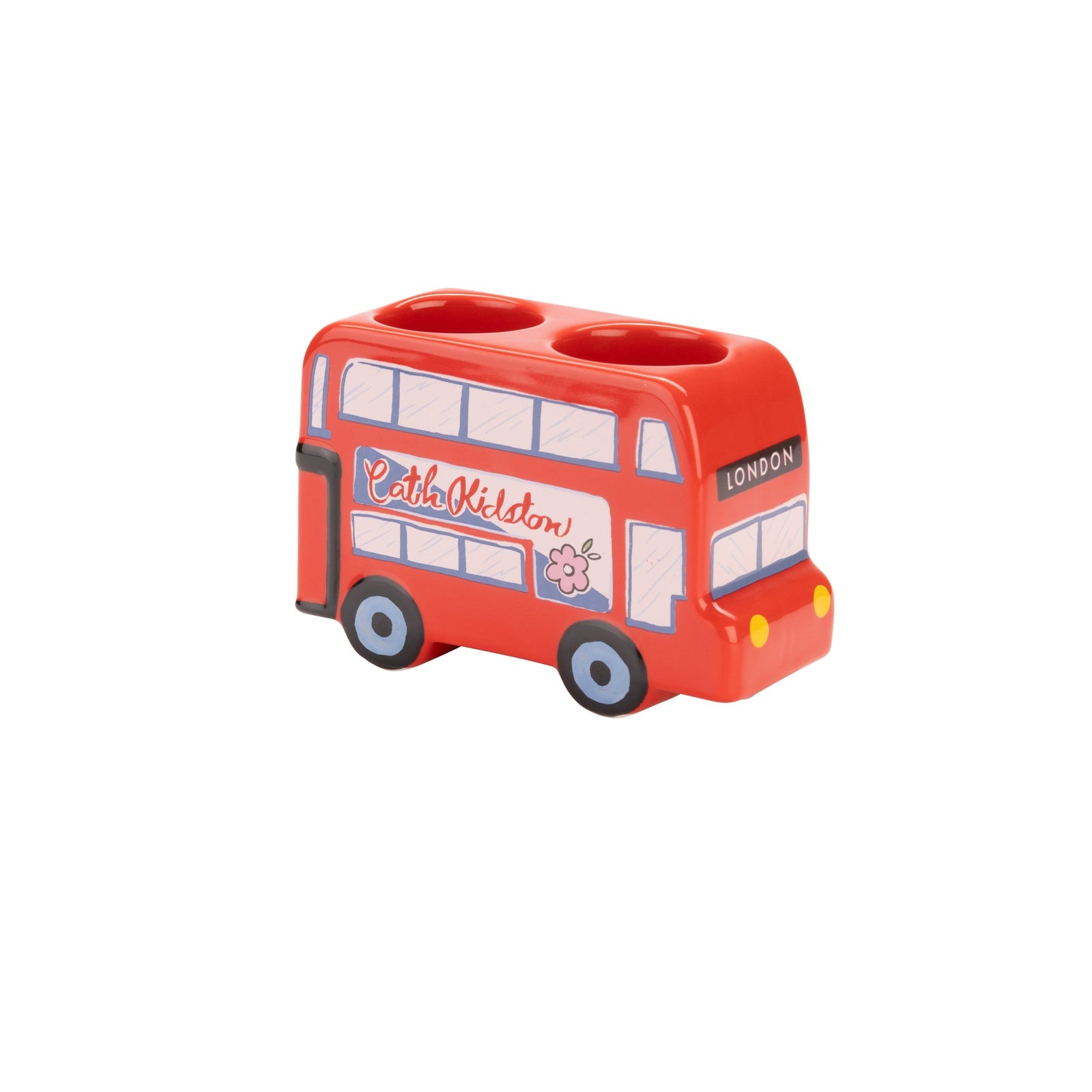 Cath Kidston London Town Bus Egg Cup-Goviers