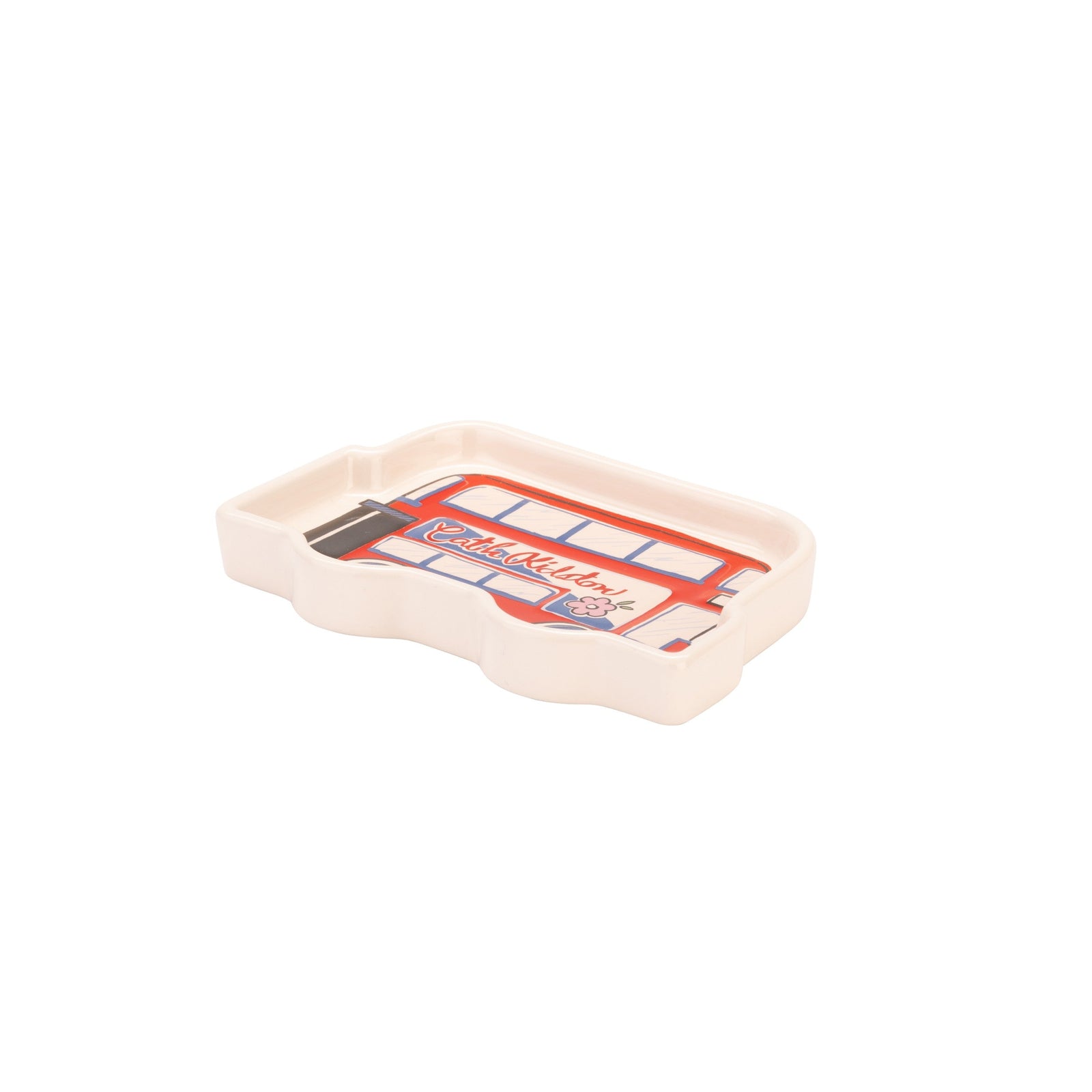 Cath Kidston London Town Bus Tea Bag Tidy-Goviers