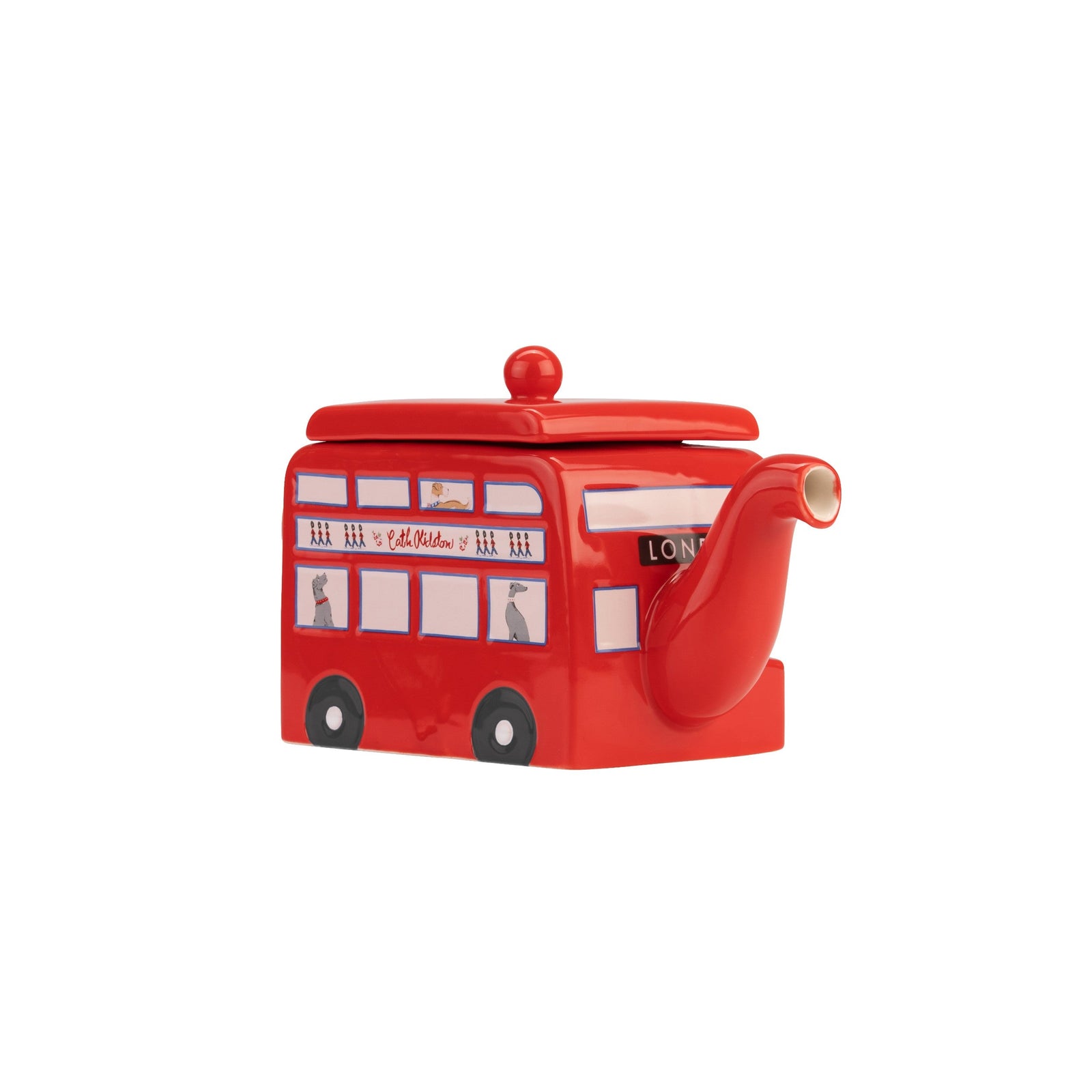 Cath Kidston London Town Bus Teapot-Goviers