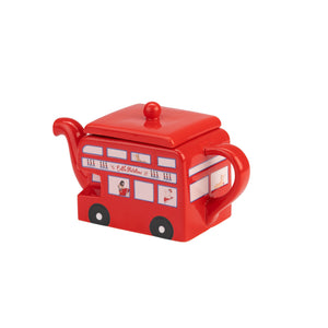 Cath Kidston London Town Bus Teapot-Goviers