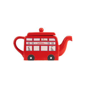 Cath Kidston London Town Bus Teapot-Goviers