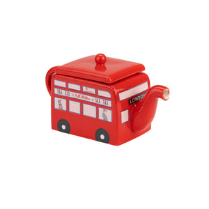 Cath Kidston London Town Bus Teapot-Goviers