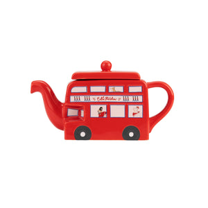 Cath Kidston London Town Bus Teapot-Goviers