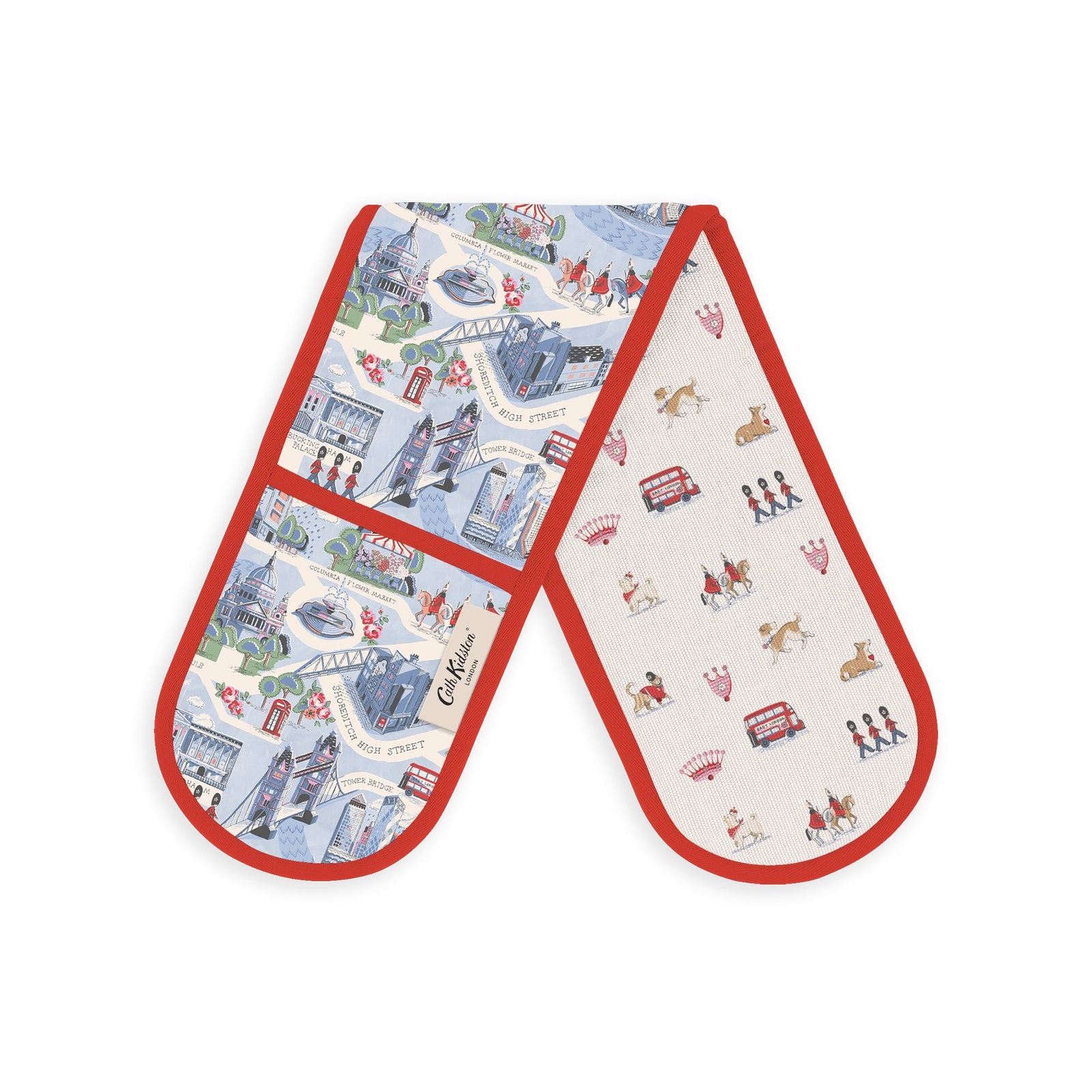 Cath Kidston London Town Double Oven Glove-Goviers