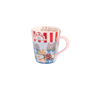 Cath Kidston London Town Flower Market Stanley Mug-Goviers