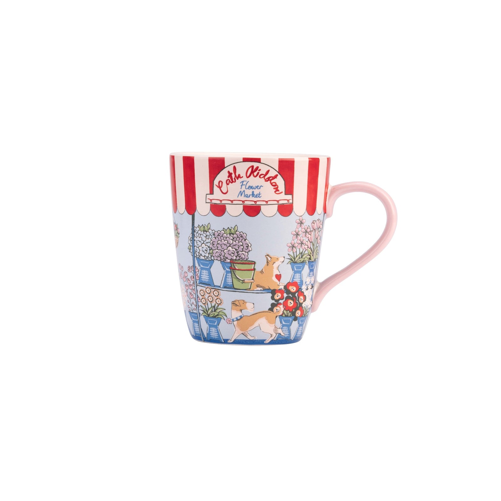 Cath Kidston London Town Flower Market Stanley Mug-Goviers