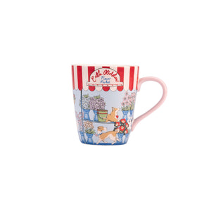 Cath Kidston London Town Flower Market Stanley Mug-Goviers