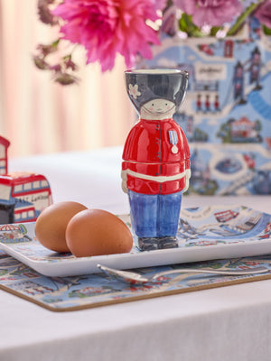 Cath Kidston London Town Guard Egg Cup Set-Goviers