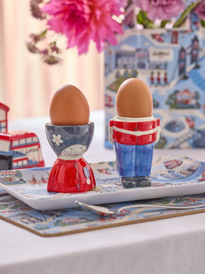 Cath Kidston London Town Guard Egg Cup Set-Goviers