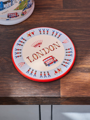 Cath Kidston London Town Mug And Coaster Set-Goviers