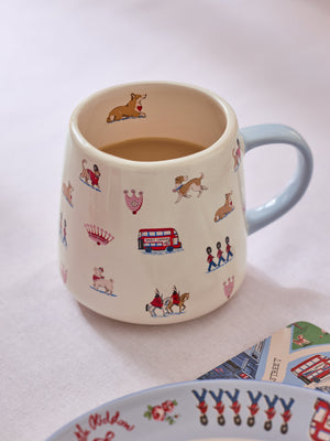 Cath Kidston London Town Queenies Billie Mug-Goviers