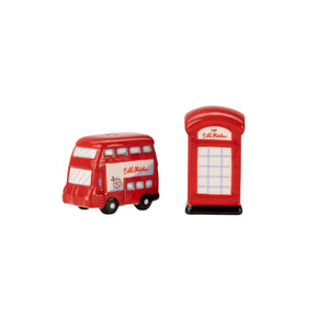 Cath Kidston London Town Salt & Pepper Shakers-Goviers