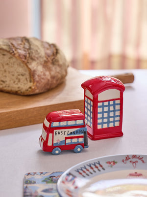 Cath Kidston London Town Salt & Pepper Shakers-Goviers