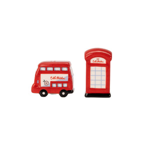 Cath Kidston London Town Salt & Pepper Shakers-Goviers