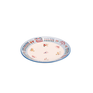Cath Kidston London Town Side Plate-Goviers