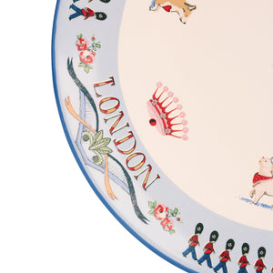 Cath Kidston London Town Side Plate-Goviers