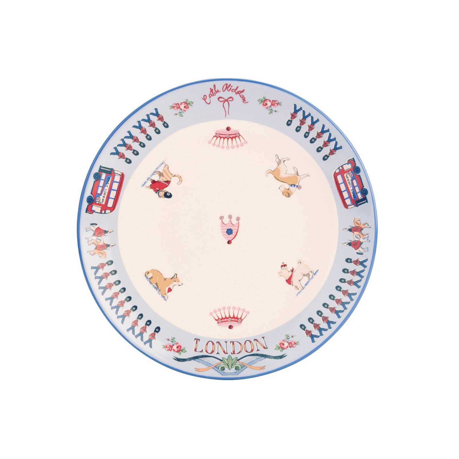 Cath Kidston London Town Side Plate-Goviers