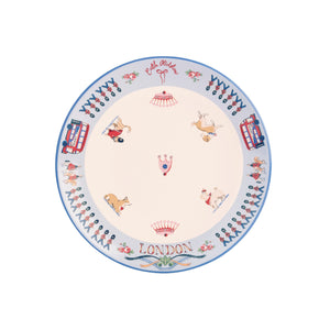 Cath Kidston London Town Side Plate-Goviers