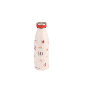 Cath Kidston London Town Stainless Steel Bottle 350ml-Goviers