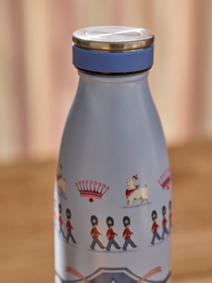 Cath Kidston London Town Stainless Steel Bottle 460ml-Goviers
