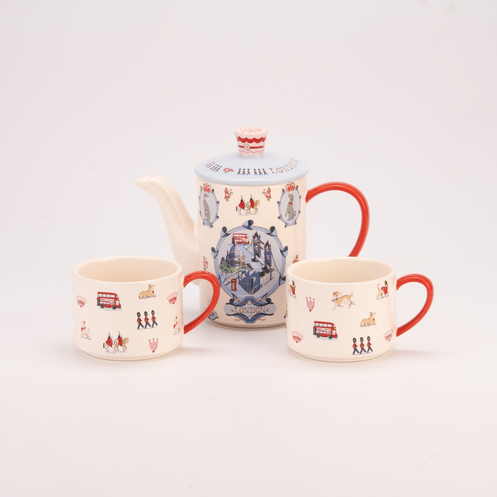 Cath Kidston London Town Tea For Two-Goviers