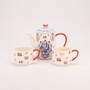 Cath Kidston London Town Tea For Two-Goviers