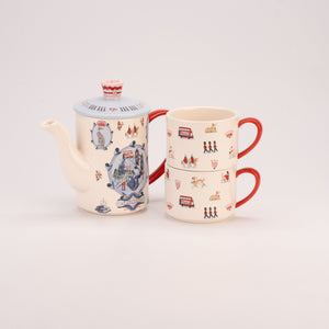 Cath Kidston London Town Tea For Two-Goviers