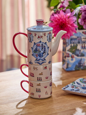 Cath Kidston London Town Tea For Two-Goviers