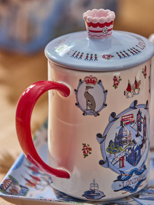 Cath Kidston London Town Tea For Two-Goviers