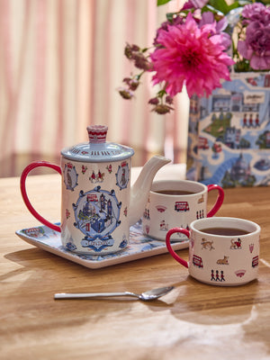 Cath Kidston London Town Tea For Two-Goviers