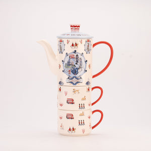 Cath Kidston London Town Tea For Two-Goviers