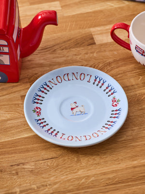 Cath Kidston London Town Teacup & Saucer-Goviers