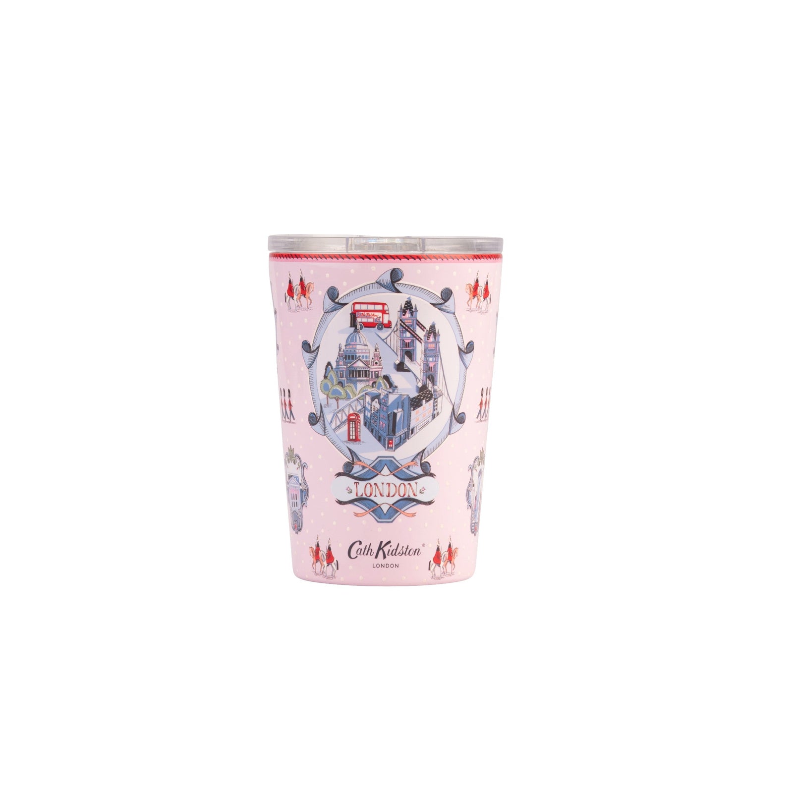 Cath Kidston London Town Travel Mug 375ml-Goviers