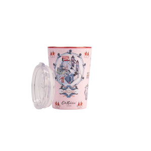 Cath Kidston London Town Travel Mug 375ml-Goviers