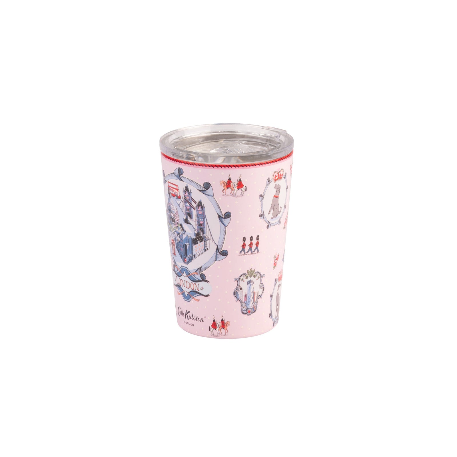 Cath Kidston London Town Travel Mug 375ml-Goviers