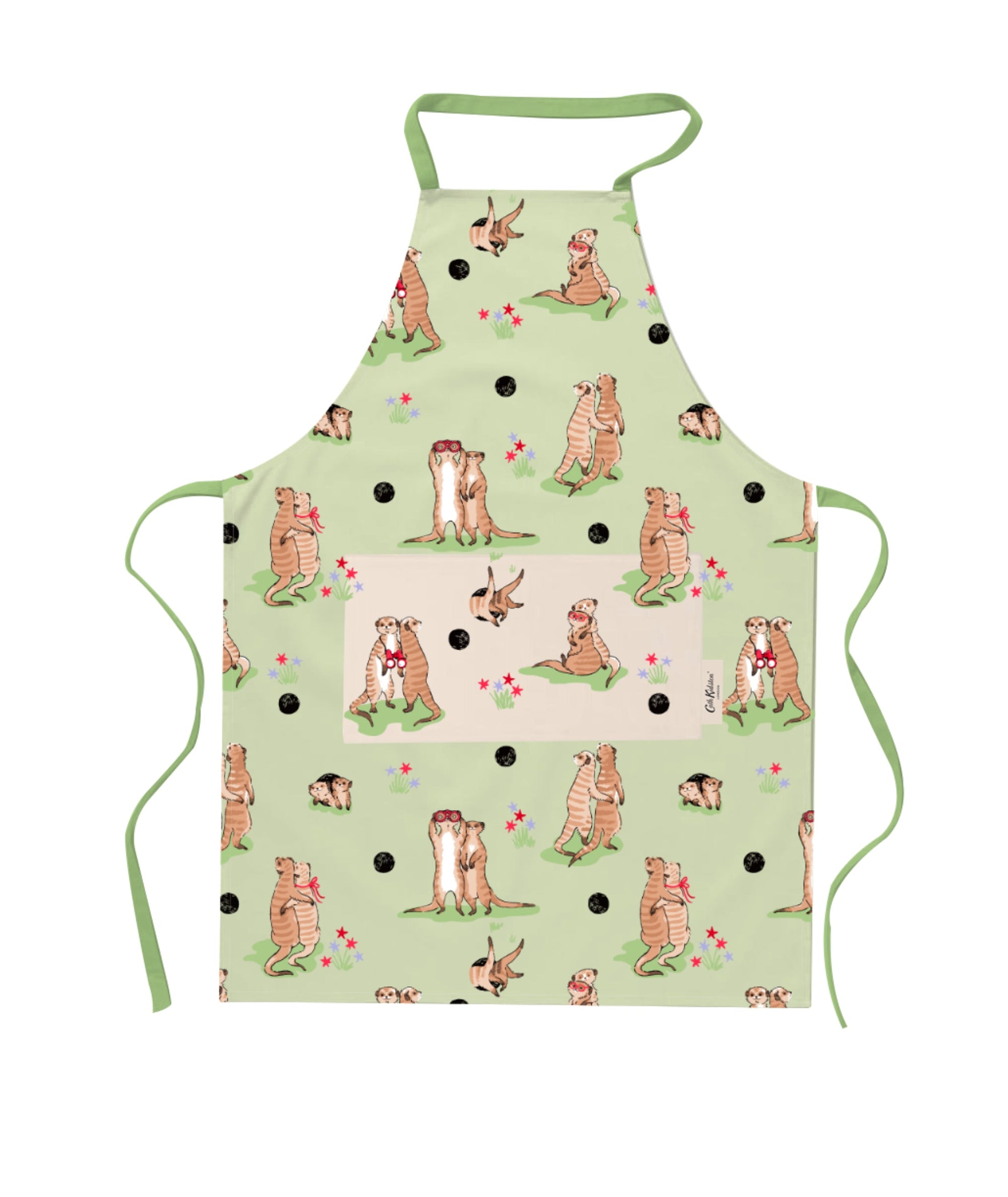 Cath Kidston Meerkats Easy Adjust Apron-Goviers