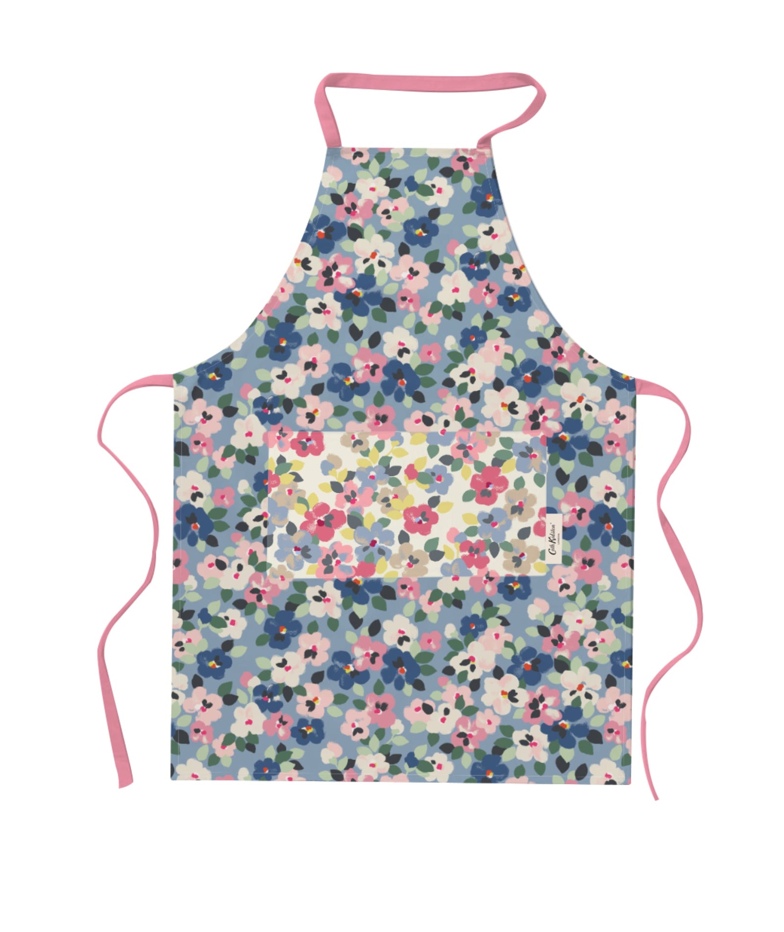 Cath Kidston Painted Pansies Easy Adjust Apron-Goviers