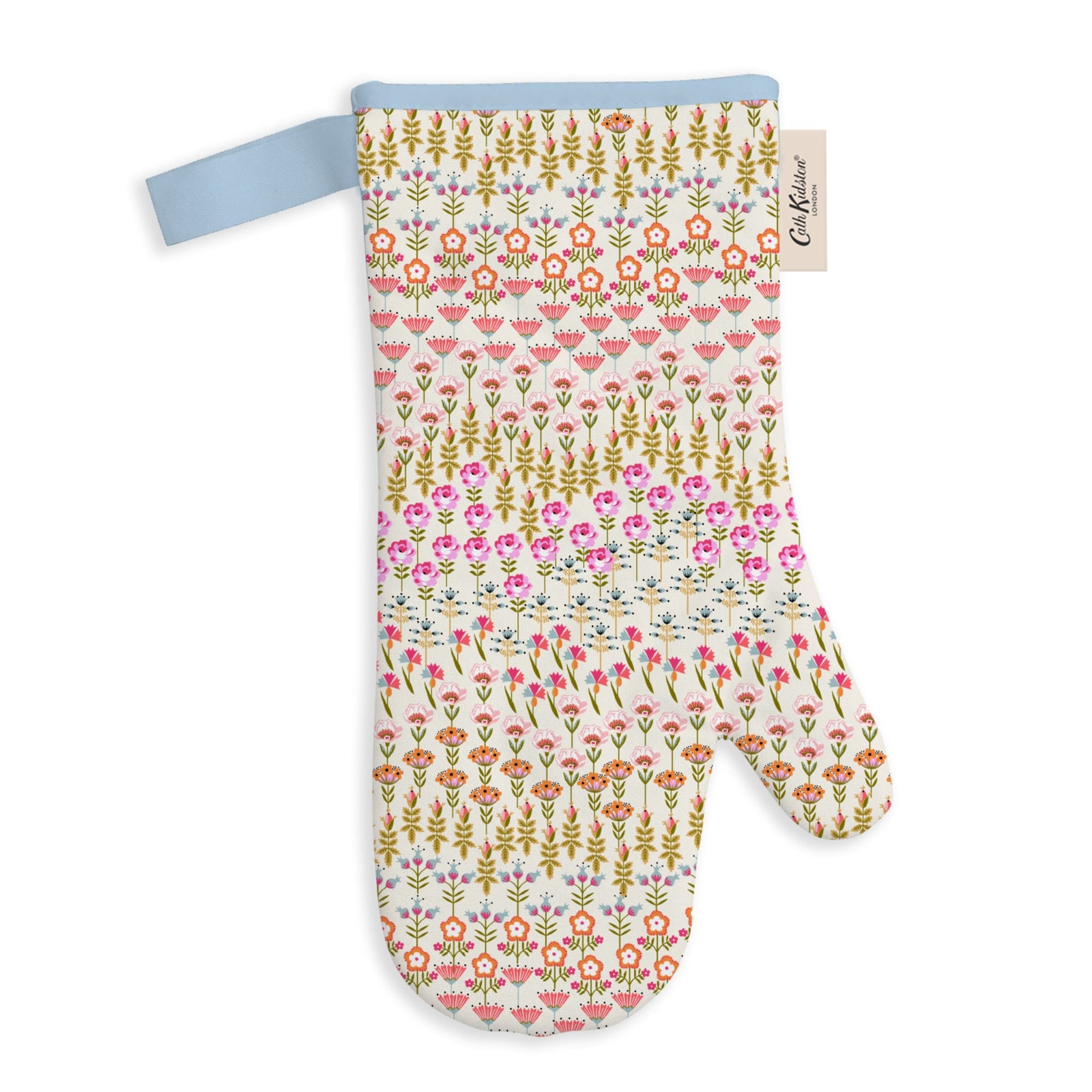 Cath Kidston Painted Table Cotton Oven Mitt-Goviers