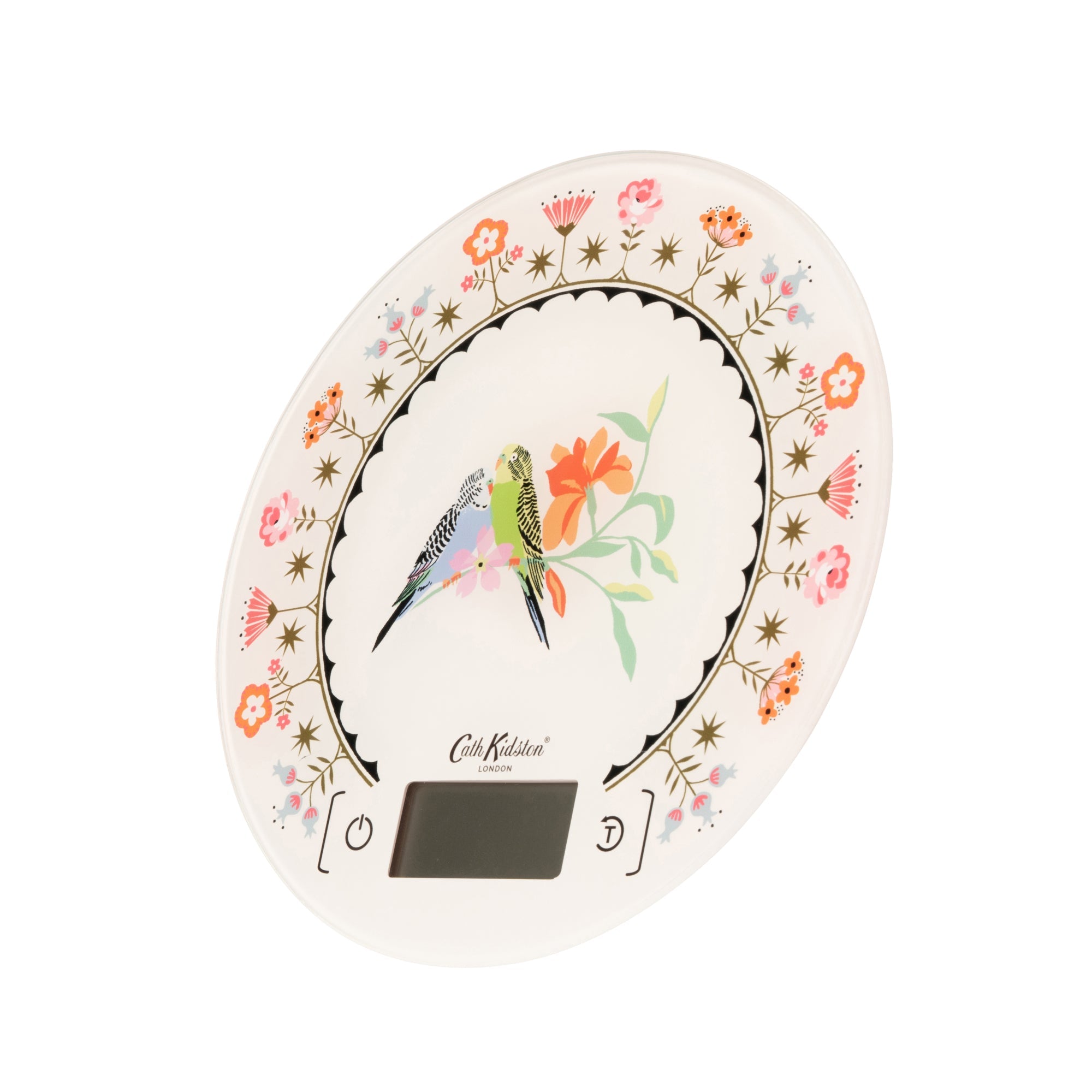Cath Kidston Painted Table Electronic Kitchen Scale-Goviers