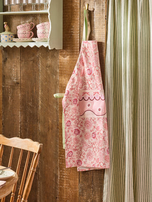 Cath Kidston Spitalfields Silk Apron-Goviers